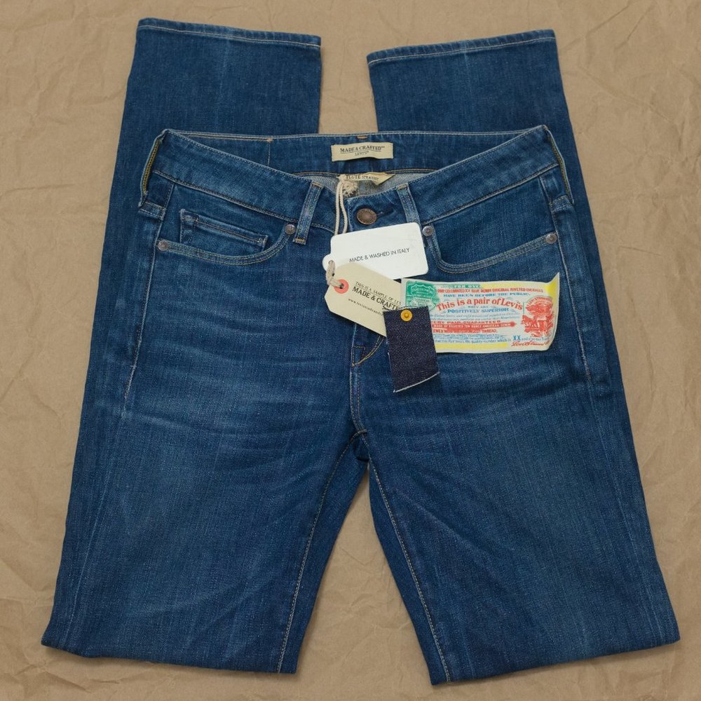 Levi's Made & Crafted - Flute Straight - W27
